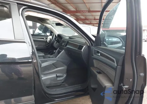 2021 Volkswagen Atlas 2.0T Se из США, поврежденный, VIN 1V2DP2CA0MC580995